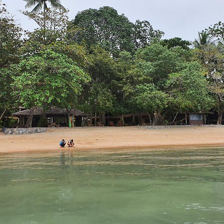 Melina Beach Front Bungalows Tha Lane Bay Exterior foto