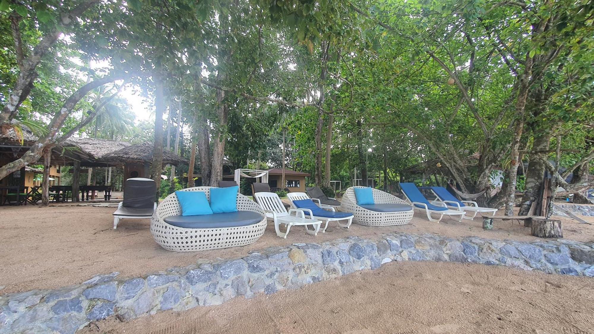 Melina Beach Front Bungalows Tha Lane Bay Exterior foto