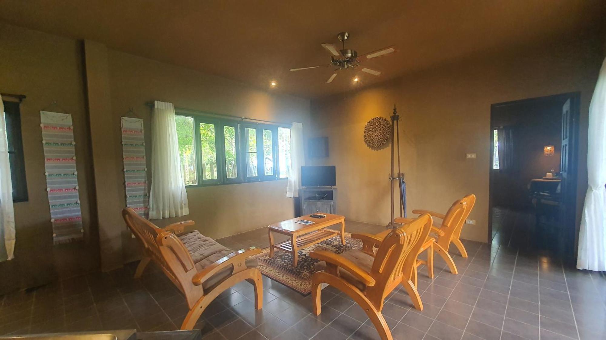 Melina Beach Front Bungalows Tha Lane Bay Exterior foto