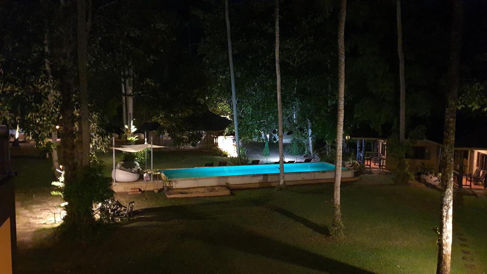 Melina Beach Front Bungalows Tha Lane Bay Exterior foto