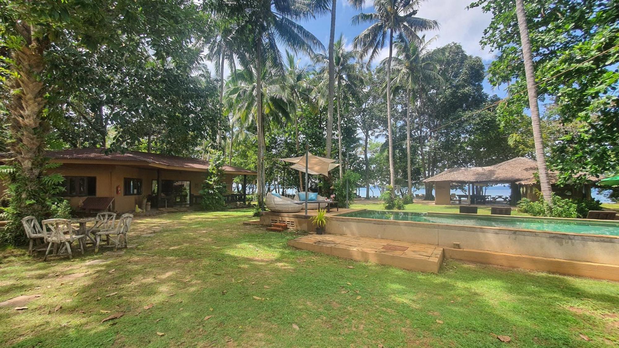 Melina Beach Front Bungalows Tha Lane Bay Exterior foto