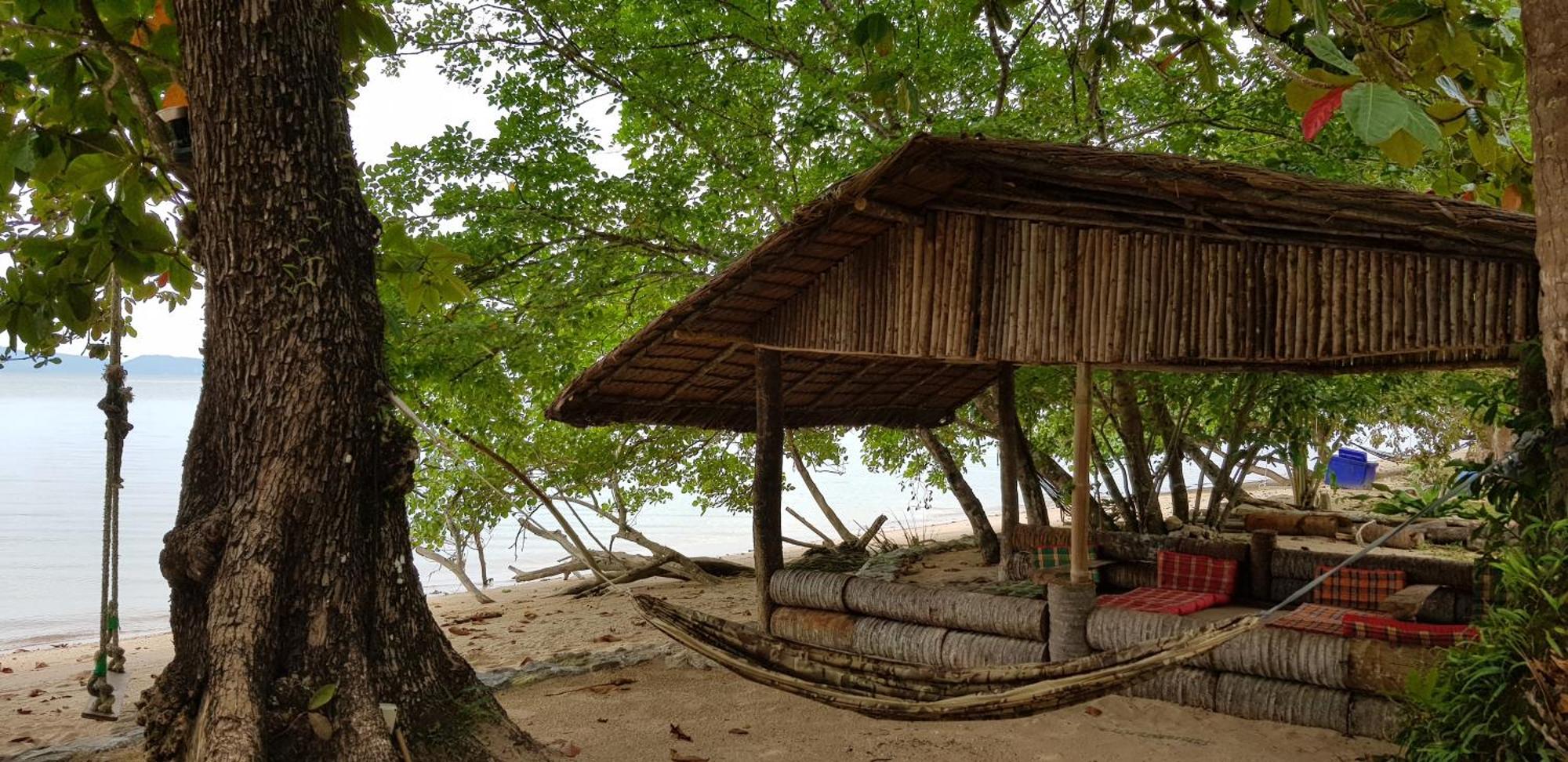 Melina Beach Front Bungalows Tha Lane Bay Exterior foto