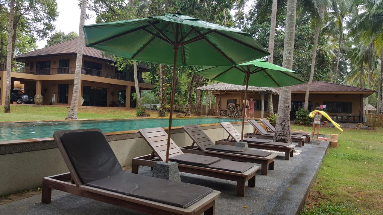 Melina Beach Front Bungalows Tha Lane Bay Exterior foto