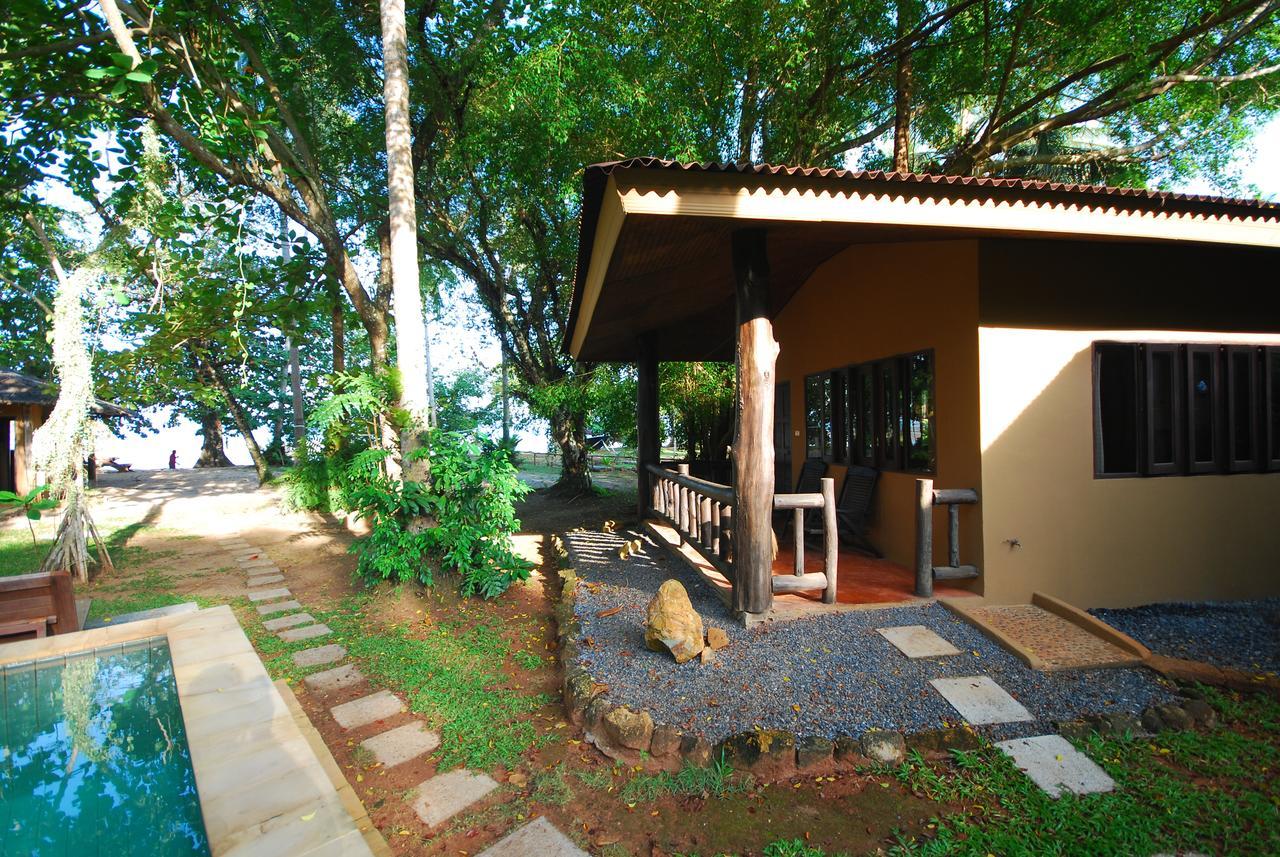 Melina Beach Front Bungalows Tha Lane Bay Exterior foto