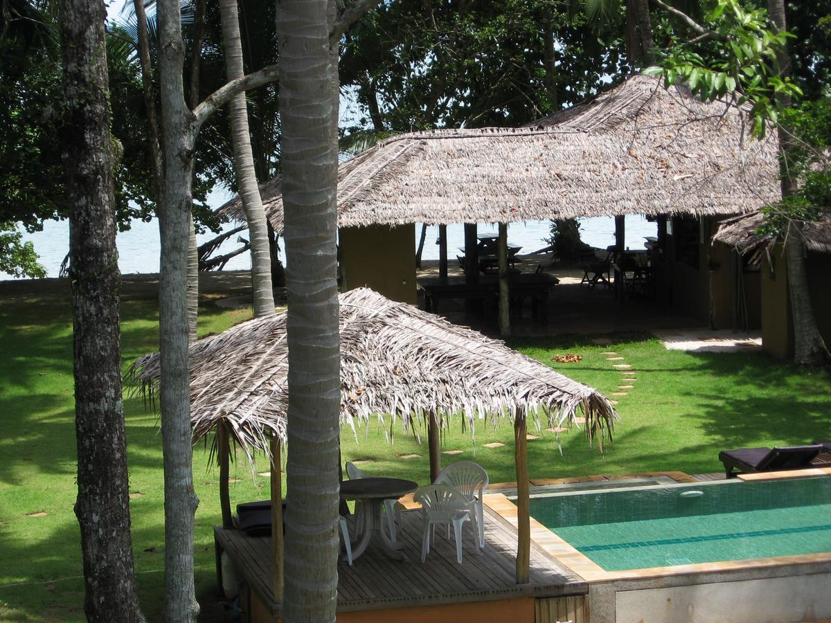 Melina Beach Front Bungalows Tha Lane Bay Exterior foto
