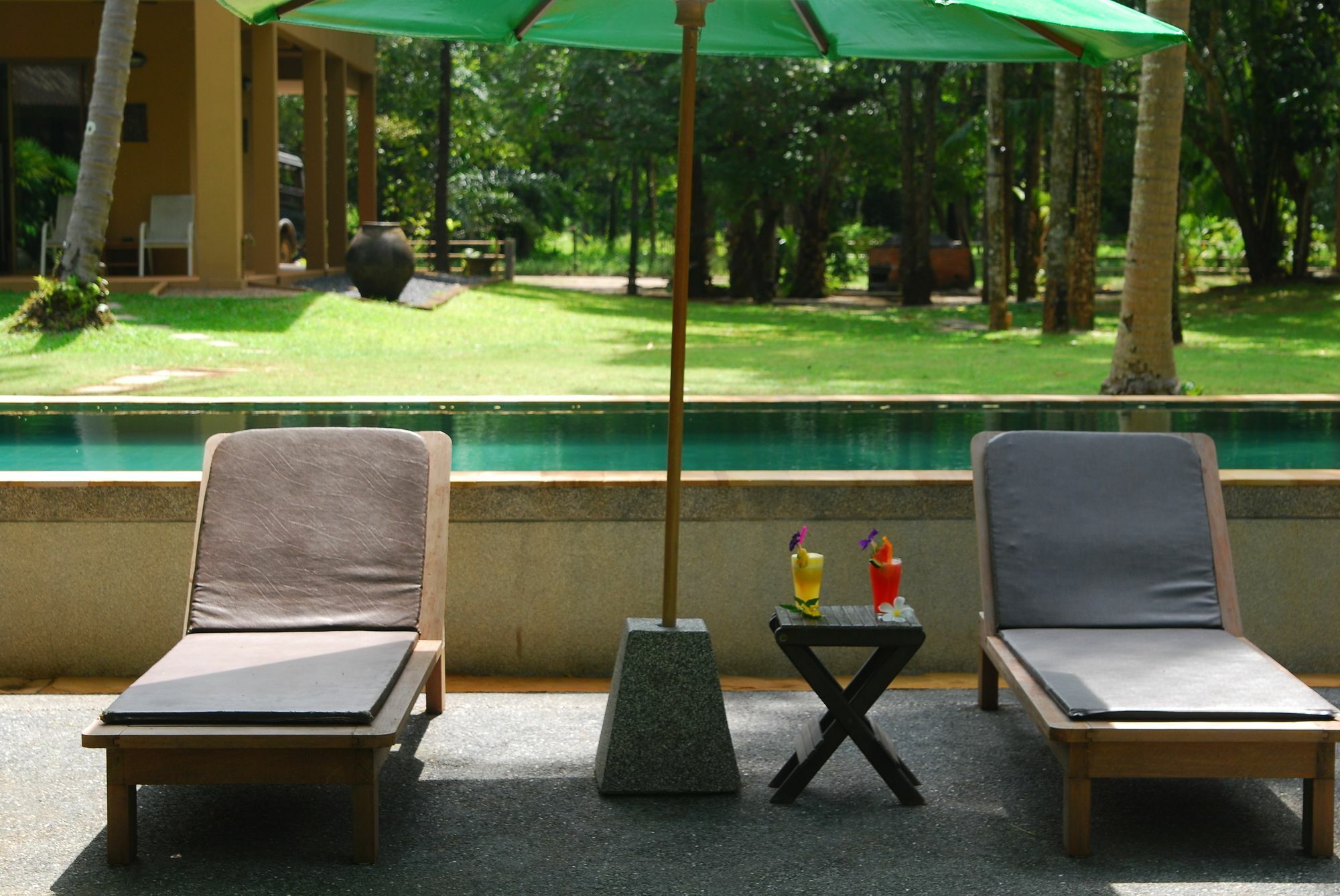 Melina Beach Front Bungalows Tha Lane Bay Exterior foto