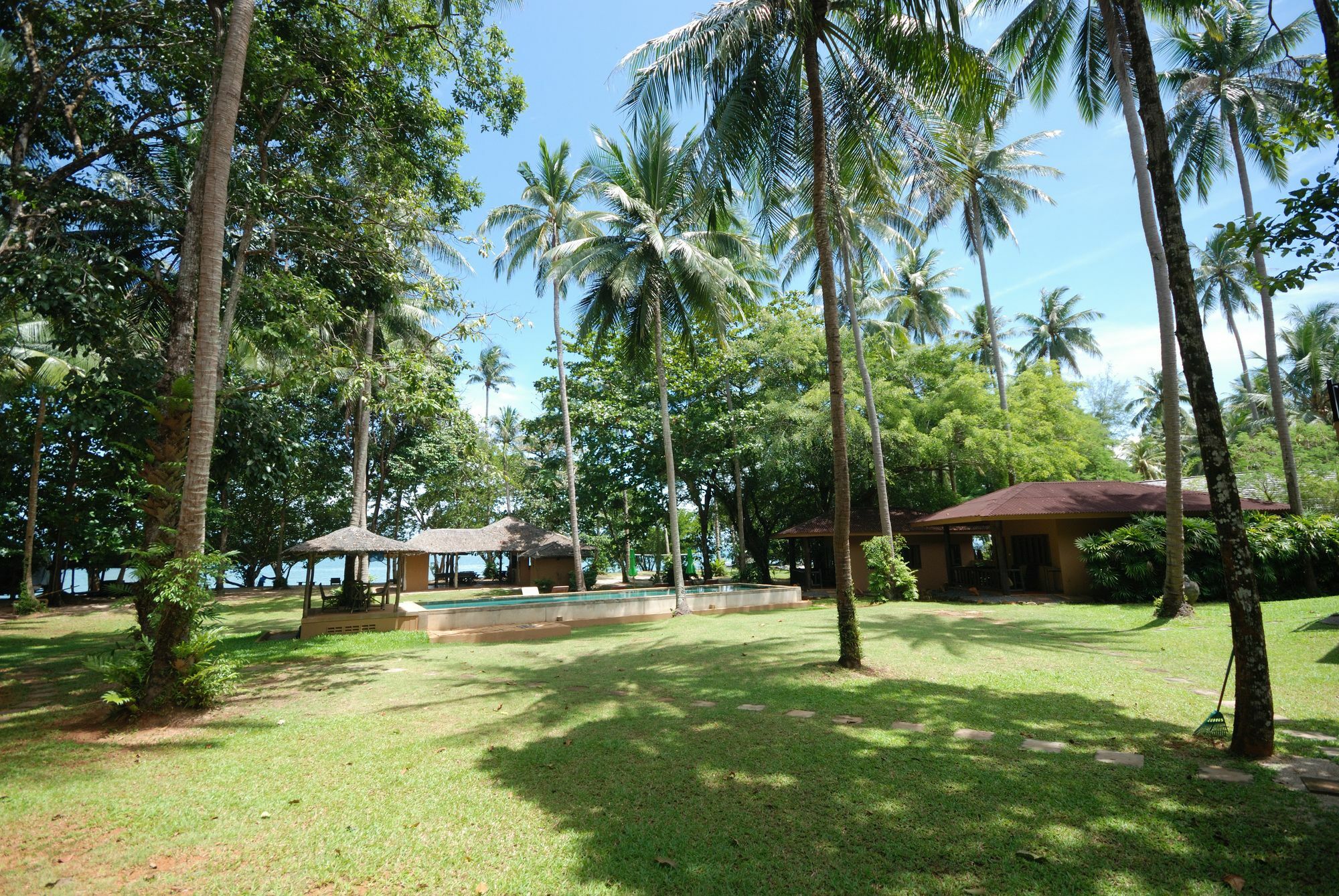 Melina Beach Front Bungalows Tha Lane Bay Exterior foto