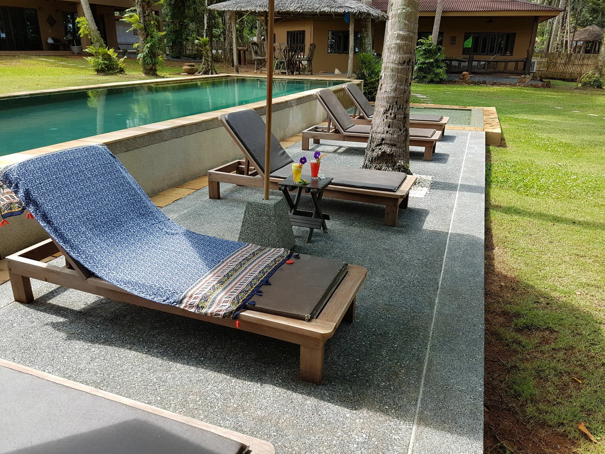 Melina Beach Front Bungalows Tha Lane Bay Exterior foto