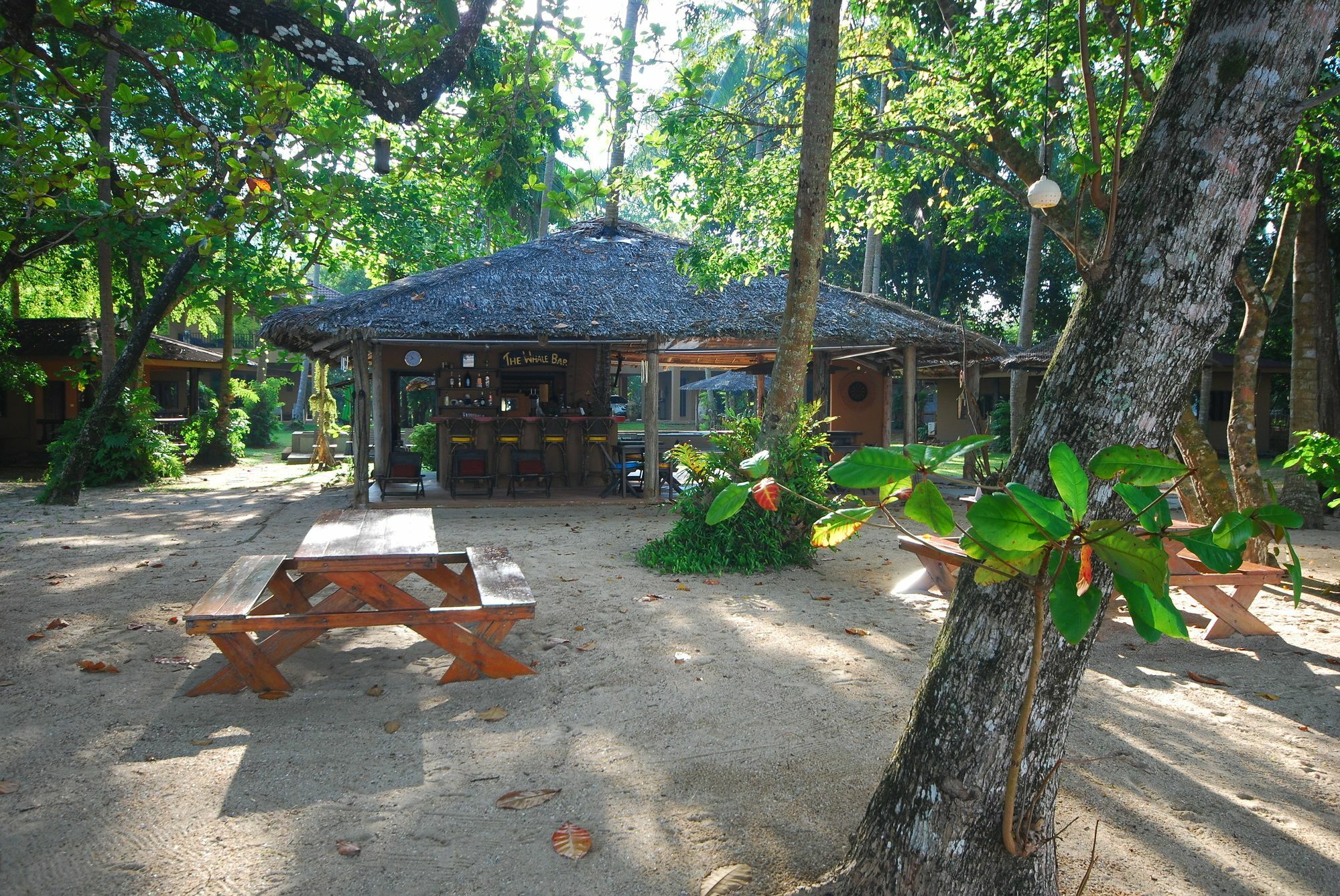 Melina Beach Front Bungalows Tha Lane Bay Exterior foto